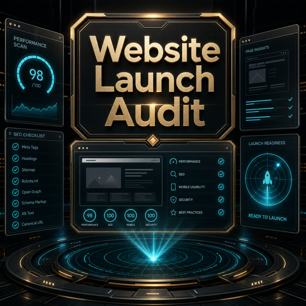 Website Launch Audit